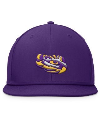 Men's Purple LSU Tigers Fundamental Snapback Hat
