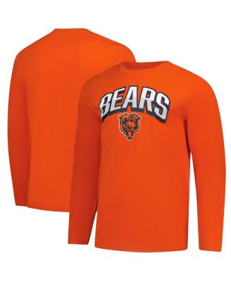 Fanatics - Men's Orange Chicago Bears Long Sleeve T-Shirt