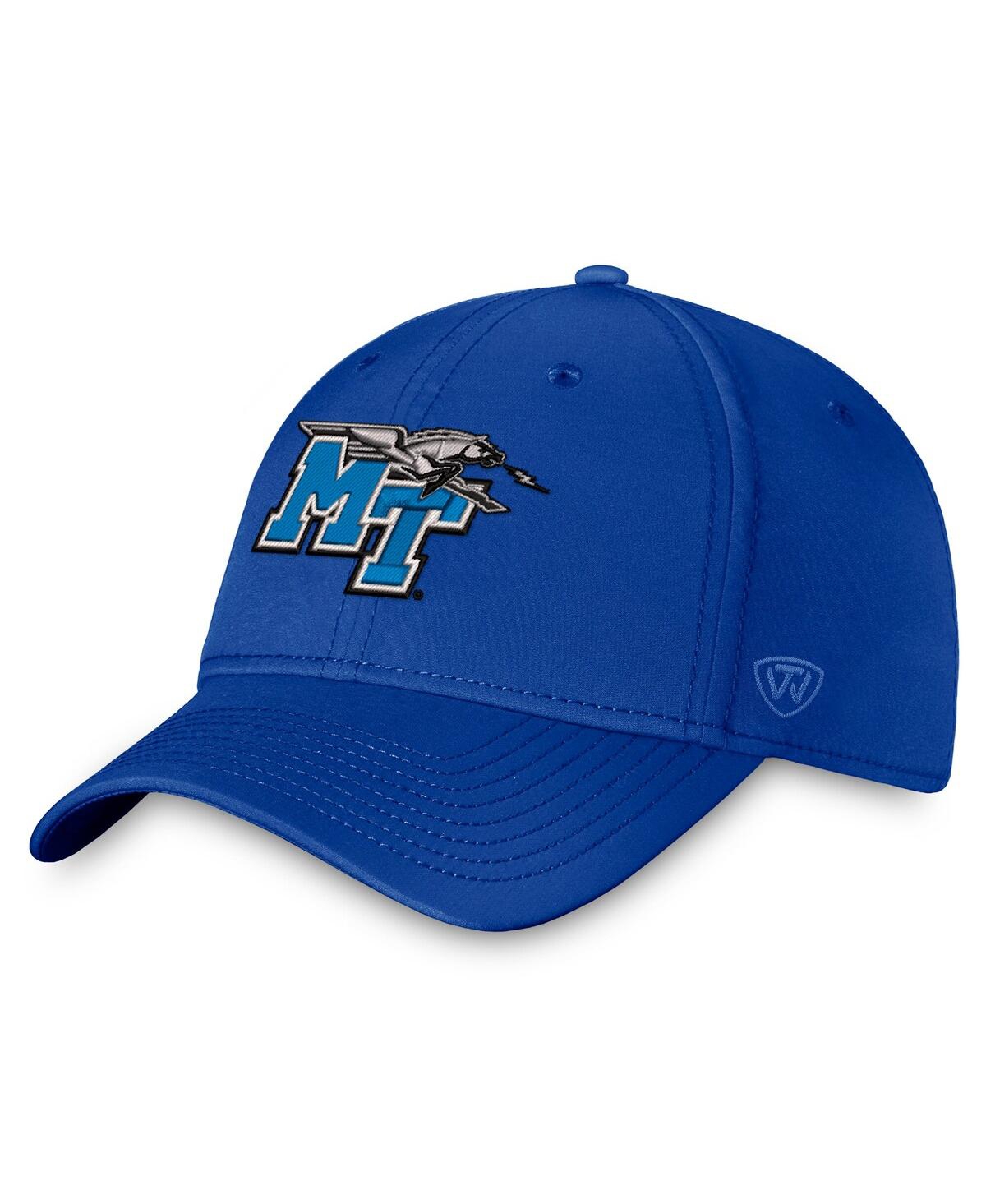 Top Of The World Men's Royal Mtsu Blue Raiders Reflex Flex Hat