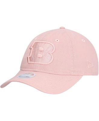 New Era - Women's Light Pink Cincinnati Bengals Main 9TWENTY Adjustable Hat