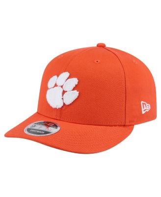 New Era - Men's Orange Clemson Tigers Low Profile 9FIFTY Snapback Hat