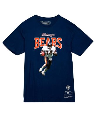 Men's Walter Payton Navy Chicago Bears Sideline Retired Player T-Shirt