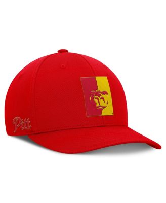 Top of the World - Men's Red Pittsburg State Gorillas Reflex Performance Flex Hat