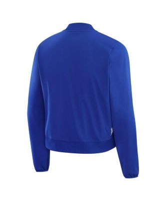 Women's Blue Team USA Bliss Performance Full-Zip Bomber Jacket