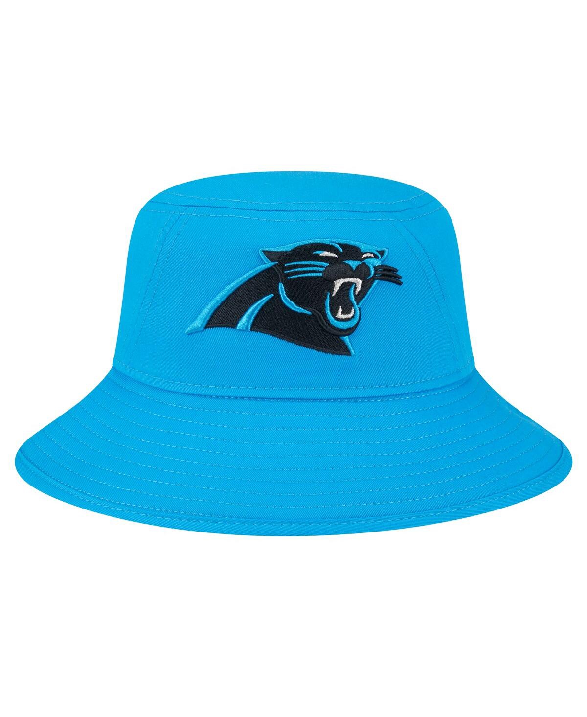 Shop New Era Men's Blue Carolina Panthers Main Bucket Hat