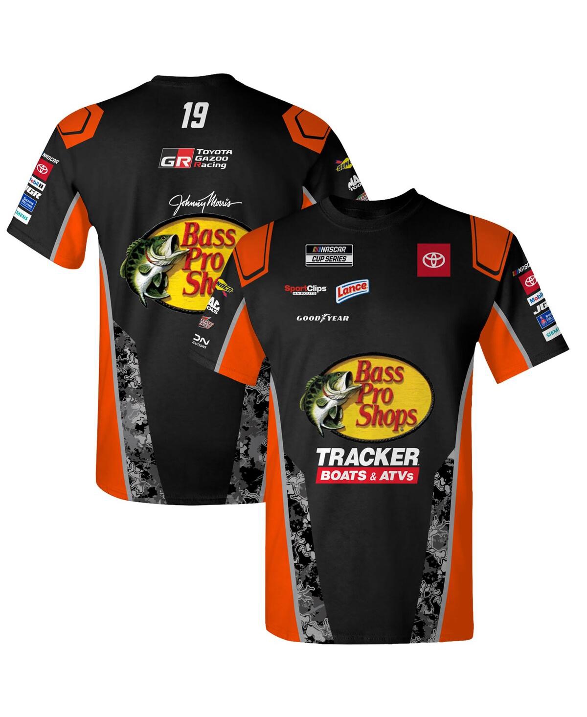 Men's Black Chase Briscoe Bass Pro Shops Uniform T-Shirt - Black