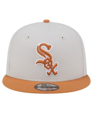 Men's Khaki/Brown Chicago White Sox Color Pack Two-Tone 9FIFTY Snapback Hat