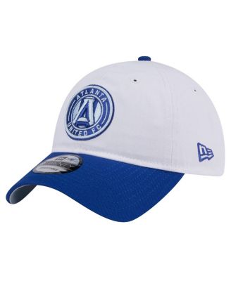 Men's White Atlanta United FC 2024 Jersey Hook 9TWENTY Adjustable Hat