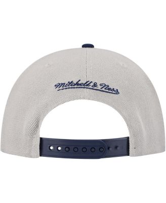 Men's Gray Detroit Tigers Knock Out Panel Snapback Hat