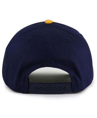 Men's Navy/Gold Nashville Predators Burnett Adjustable Hat