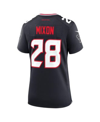 Women's Joe Mixon Navy Houston Texans Game Jersey