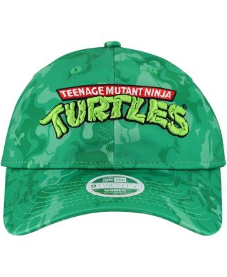 Women's Green Teenage Mutant Ninja Turtles Adjustable Hat