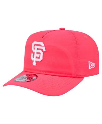 New Era - Men's&nbsp; Pink San Francisco Giants Everyday Golfer Adjustable Hat