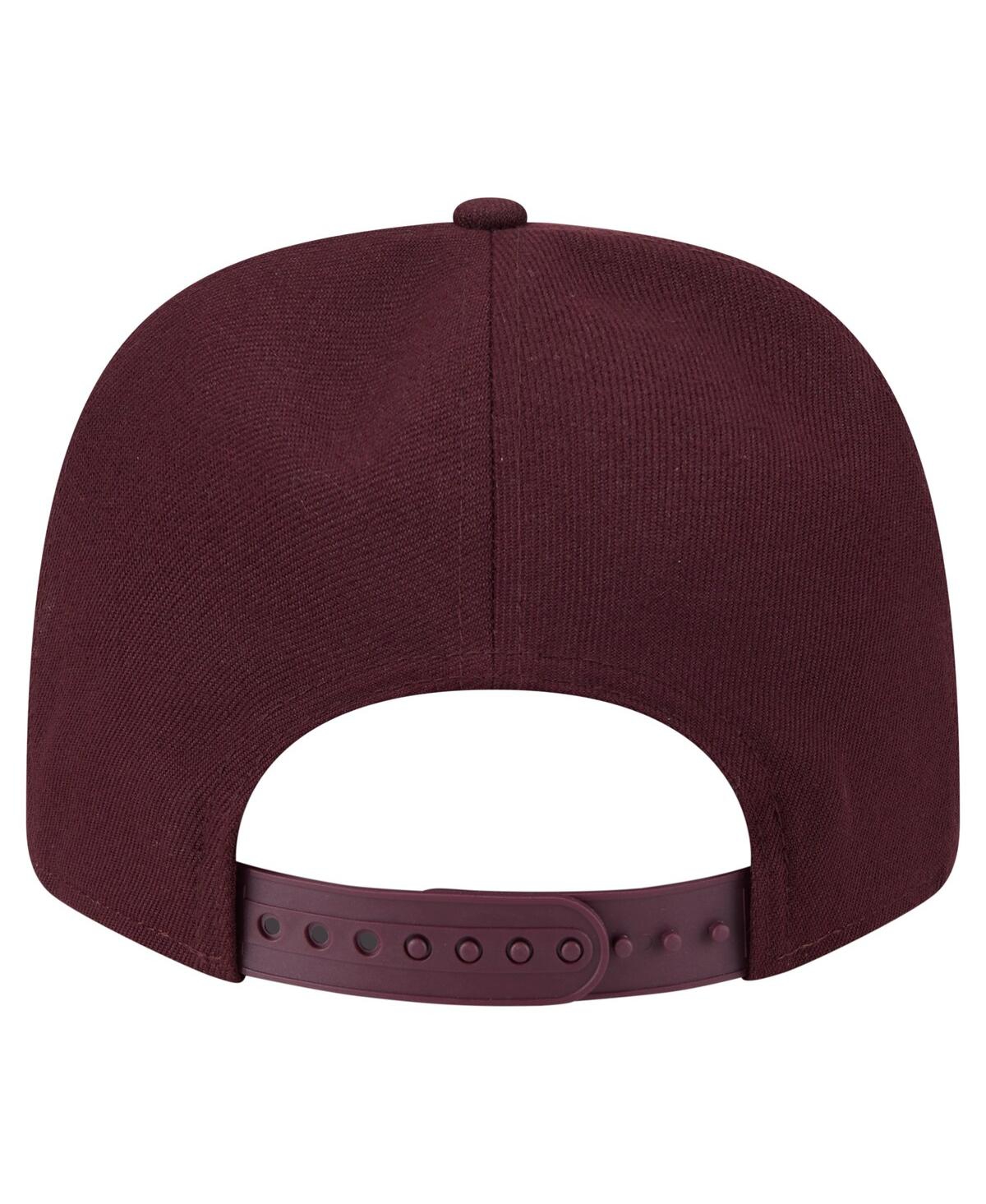 New Era Men's Maroon Minnesota Golden Gophers Game Day Multi-rope 9seventy Stretch Snap Hat