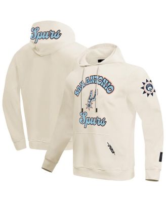 Pro Standard - Men's Cream San Antonio Spurs 2024/25 City Edition Pullover Hoodie