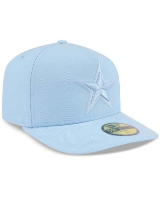 Men's Light Blue Dallas Cowboys Color Pack A-Frame 59FIFTY Fitted Hat