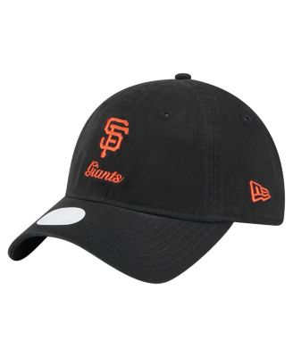 New Era - Women's&nbsp; Black San Francisco Giants Preppy Team 9TWENTY Adjustable Hat