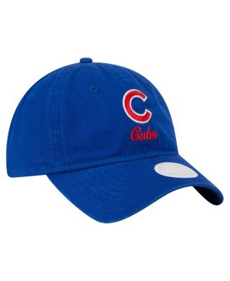 Women's Royal Chicago Cubs Preppy Team 9TWENTY Adjustable Hat