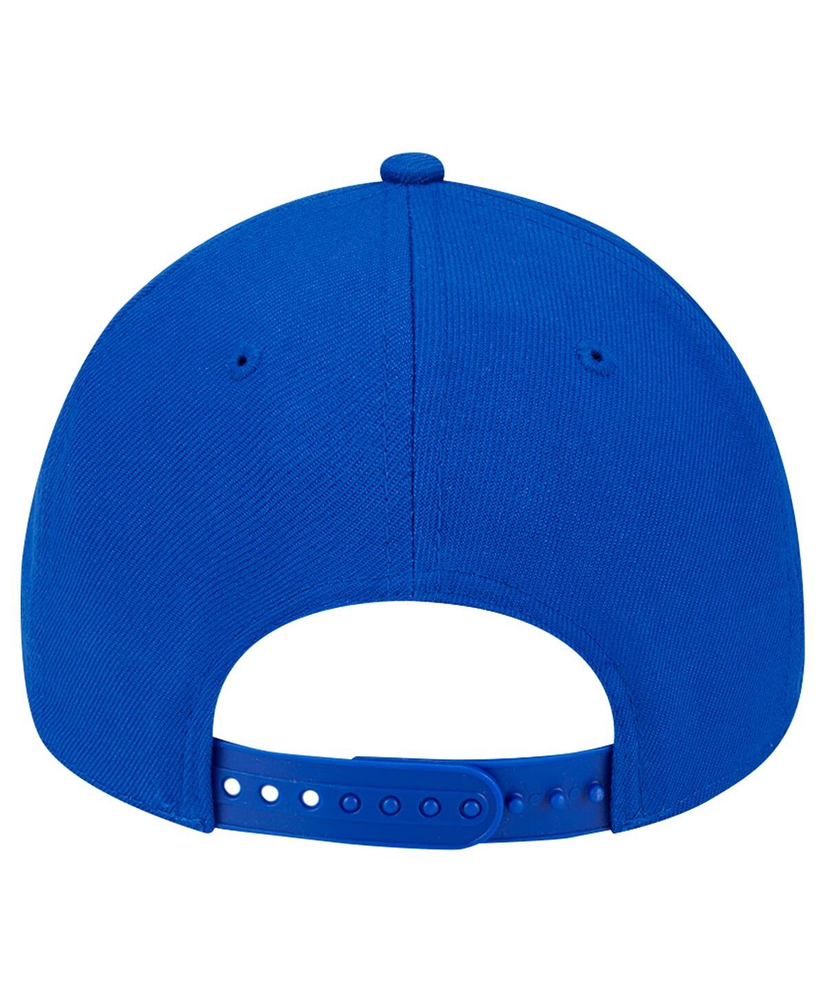 New Era Men's Royal Buffalo Sabres Core A-Frame 9FORTY Adjustable Hat