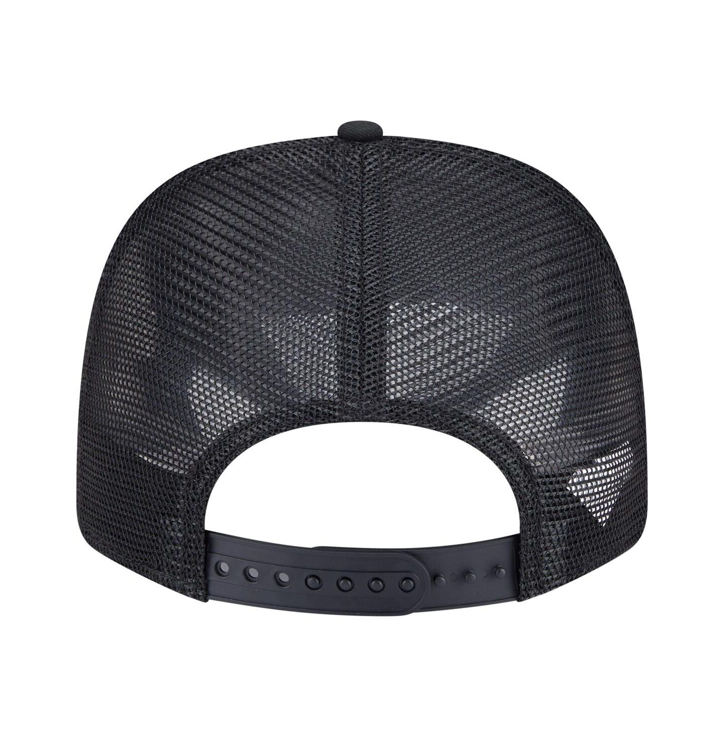 Мужская кепка New Era Black Oregon State Beavers Primary 9SEVENTY Trucker Stretch Snap Hat — фото 4