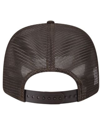 Men's Brown Cleveland Browns Main Trucker 9SEVENTY Stretch Snap Hat