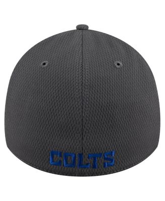 Men's Graphite Indianapolis Colts Main 39THIRTY Flex Hat