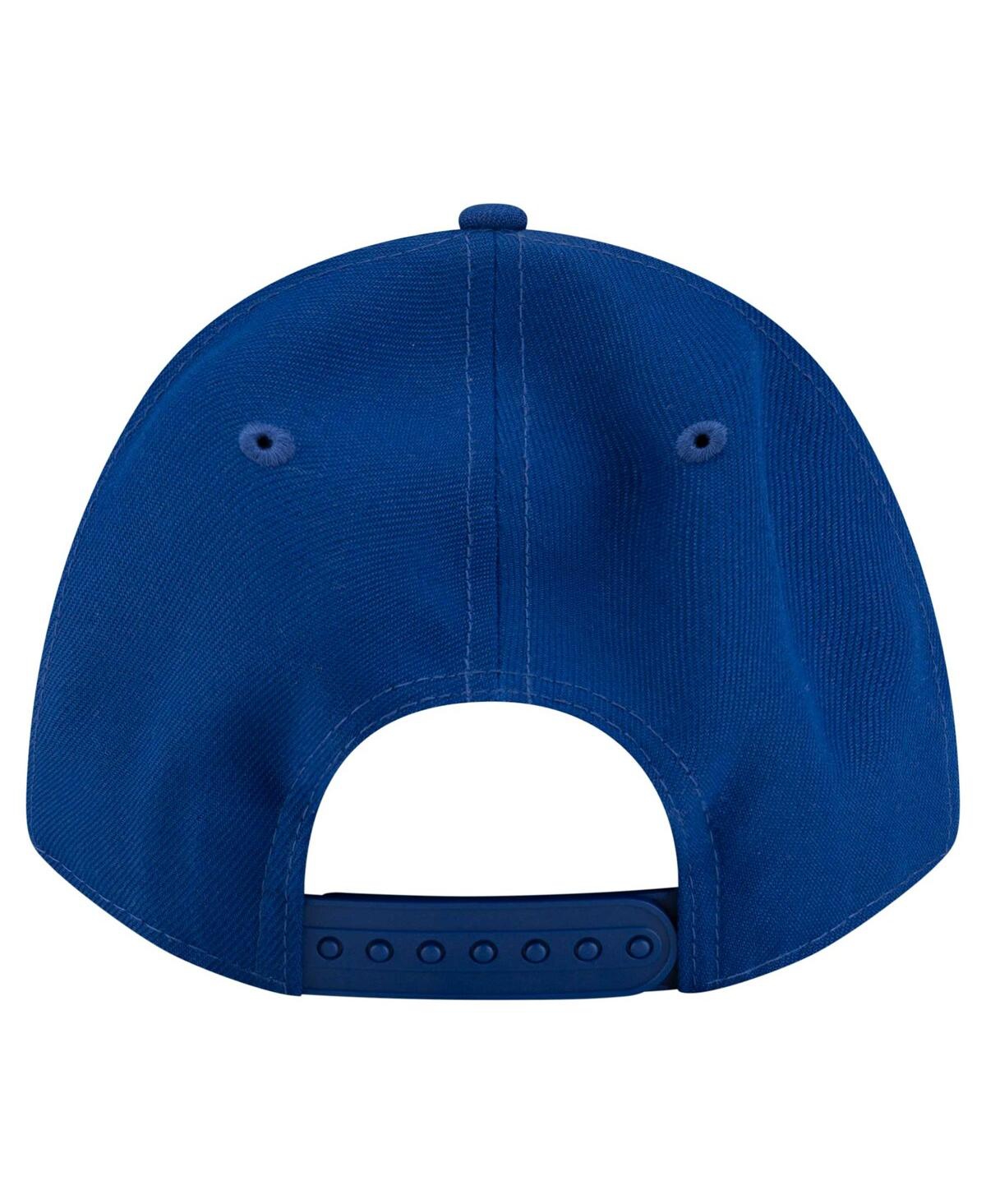 New Era Men's Royal Chicago Cubs Player Replica 9forty Adjustable Hat