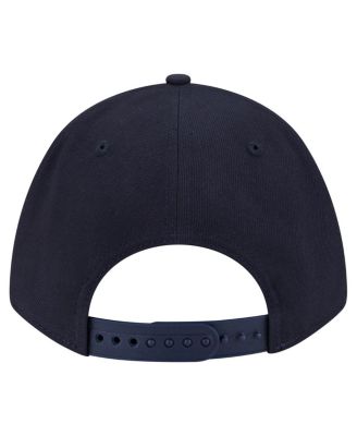 Men's Navy Atlanta Braves 9FORTY M-Crown Adjustable Hat