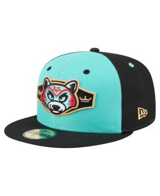 New Era - Men's  Light Blue/Black Hudson Valley Renegades Copa de la Diversion 59FIFTY Fitted Hat