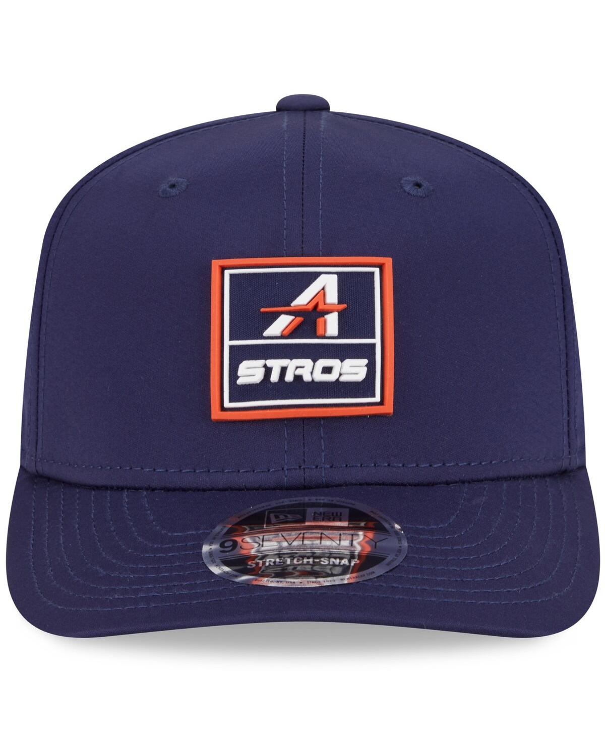 New Era Men's Navy Houston Astros 2025 City Connect Fan Pack 9seventy Adjustable Hat