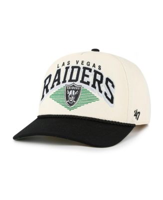 '47 Brand Men's Cream Las Vegas Raiders Pomona Rope Adjustable Hitch ...