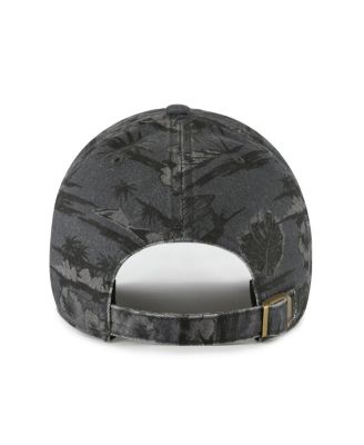 Men's Black Jacksonville Jaguars Fiji Clean Up Adjustable Hat