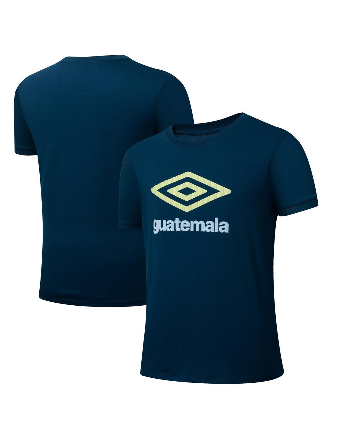 Men's Navy Guatemala National Team 2025 T-Shirt - Navy