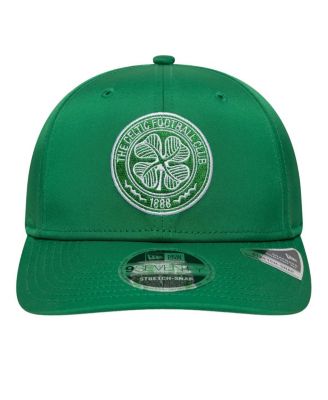 Men's Green Celtic Core 9SEVENTY Stretch-Snap Hat