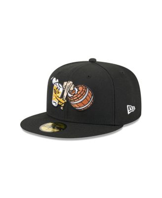 New Era - Men's&nbsp; Black West Michigan Whitecaps Theme Nights 59FIFTY Fitted Hat