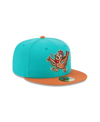 Men's Turquoise Winston-Salem Dash Theme Nights 59FIFTY Fitted Hat