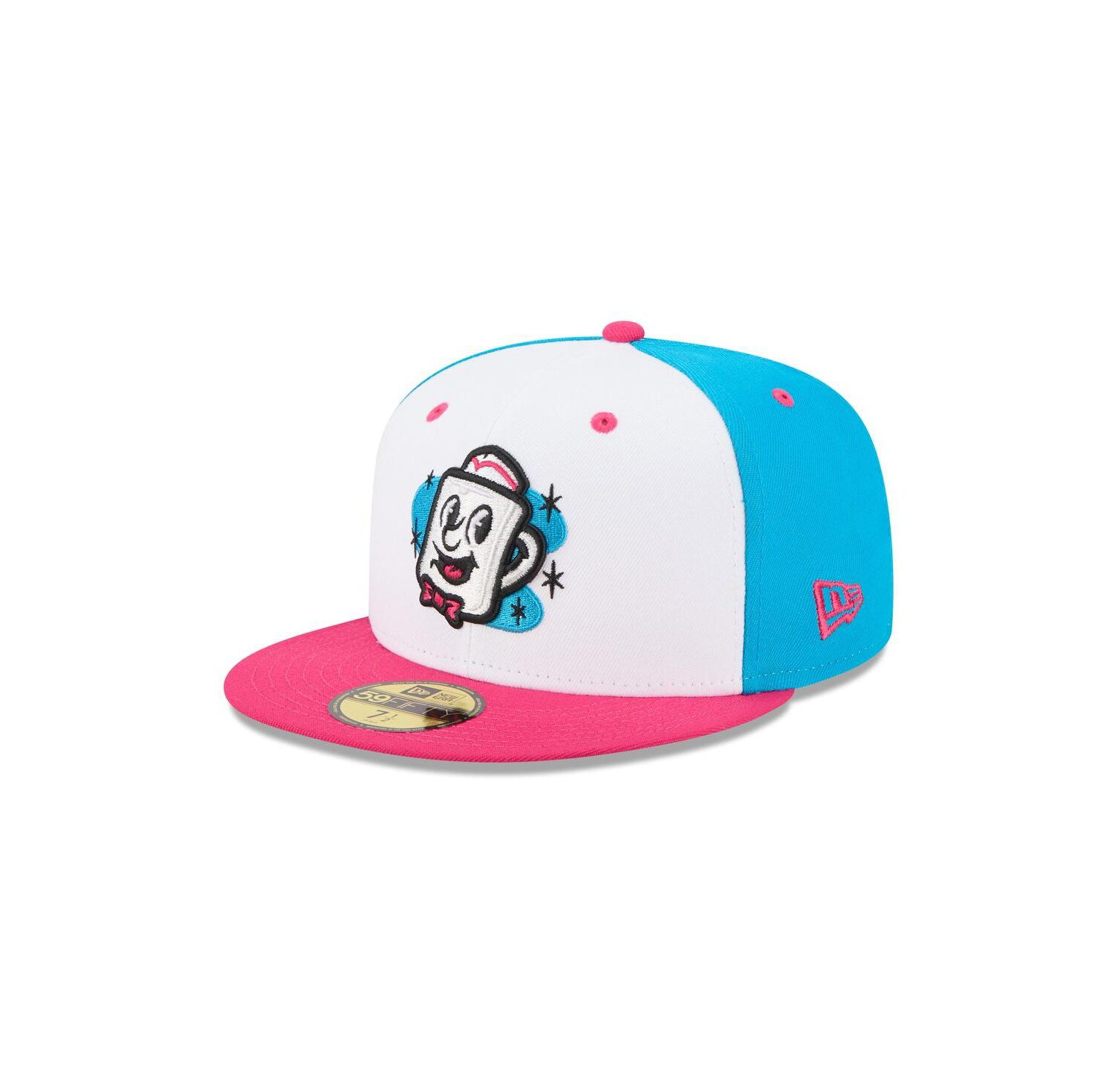 Men's Blue Somerset Patriots Theme Nights 59FIFTY Fitted Hat