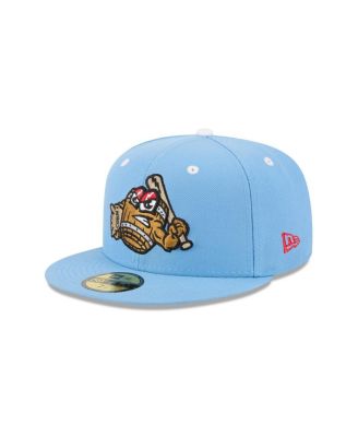 New Era - Men's&nbsp; Light Blue Louisville Bats Theme Nights 59FIFTY Fitted Hat