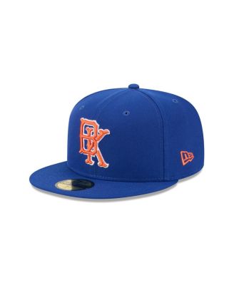 New Era - Men's Blue Brooklyn Cyclones Theme Nights 59FIFTY Fitted Hat Blue
