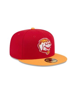 Men's Red Bowling Green Hot Rods Theme Nights 59FIFTY Fitted Hat