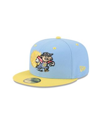 New Era - Men's&nbsp; Light Blue Amarillo Sod Poodles Theme Nights 59FIFTY Fitted Hat