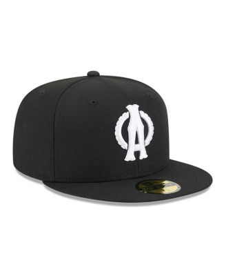 Men's Black Akron RubberDucks Theme Nights 59FIFTY Fitted Hat