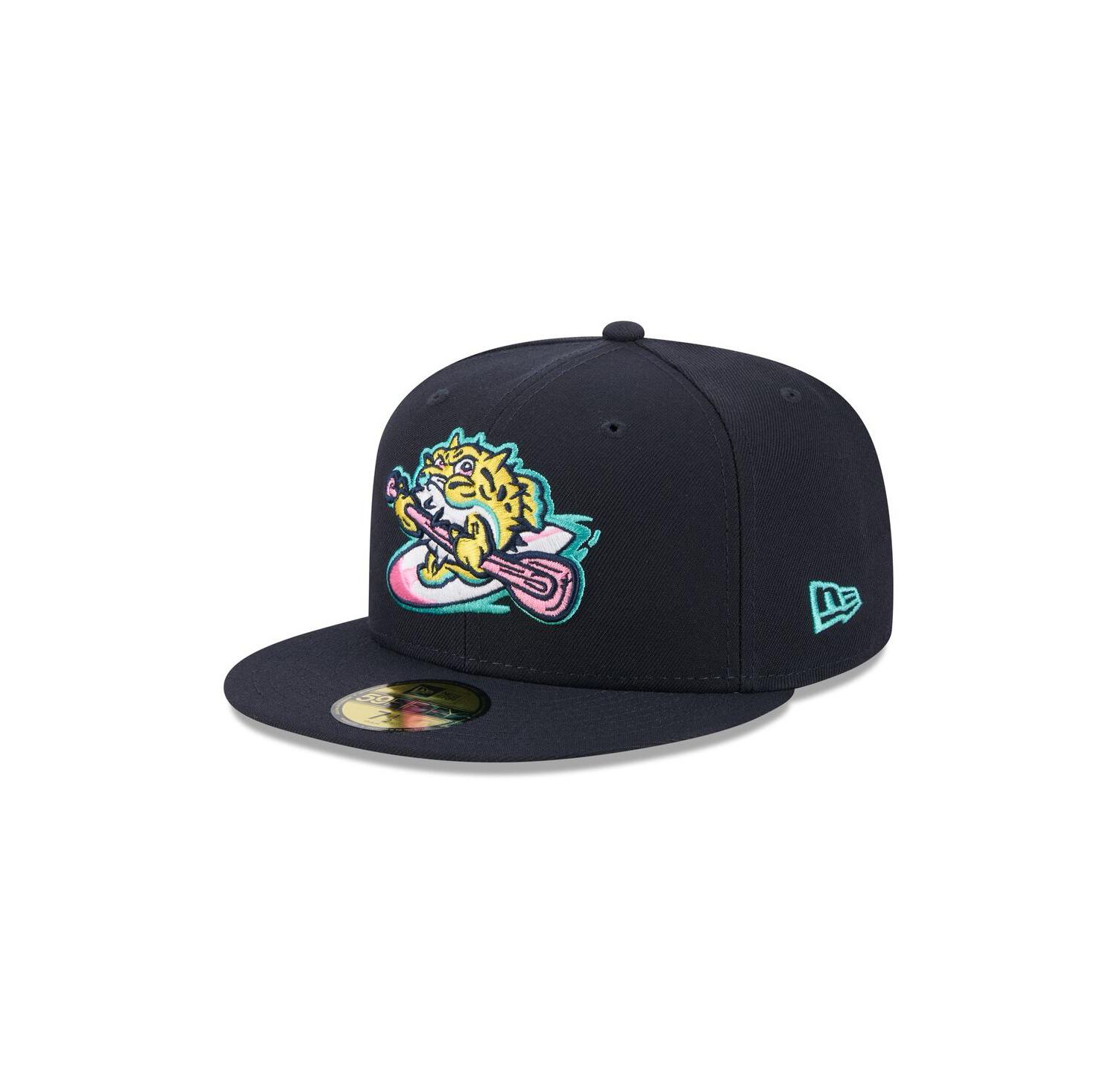 Men's Navy Jersey Shore BlueClaws Theme Nights 59FIFTY Fitted Hat