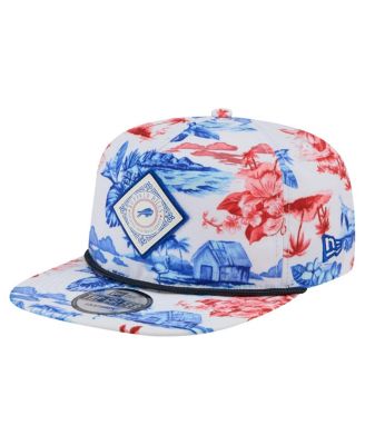 New Era - Men's White Buffalo Bills Adventure Golfer Snapback Hat