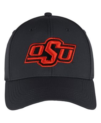 Men's&nbsp;Graphite Oklahoma State Cowboys Stratus AeroSphere Adjustable Hat
