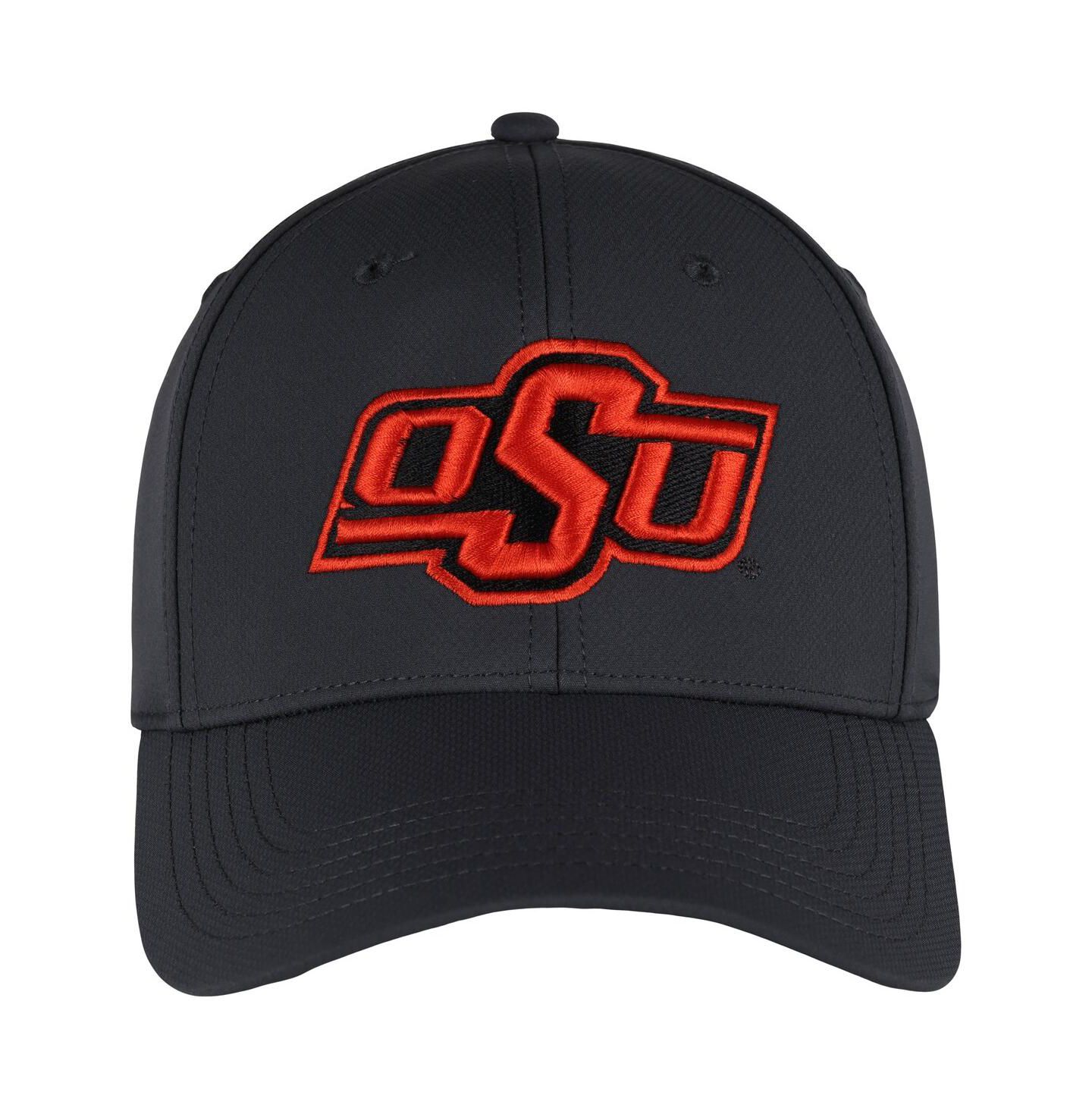 Мужская кепка Ahead Graphite Oklahoma State Cowboys Stratus AeroSphere Adjustable Hat — фото 2