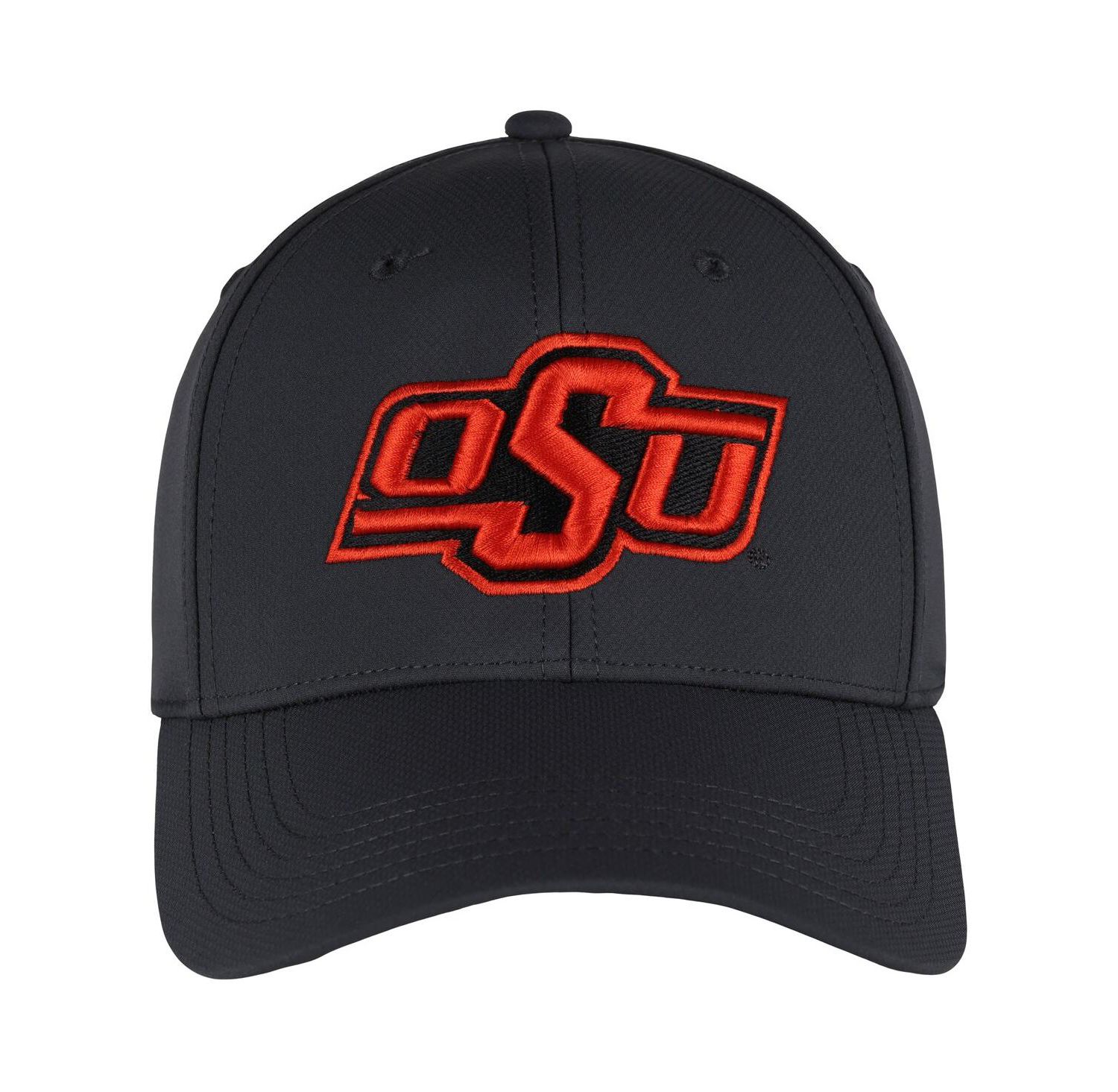 Men's Graphite Oklahoma State Cowboys Stratus AeroSphere Adjustable Hat