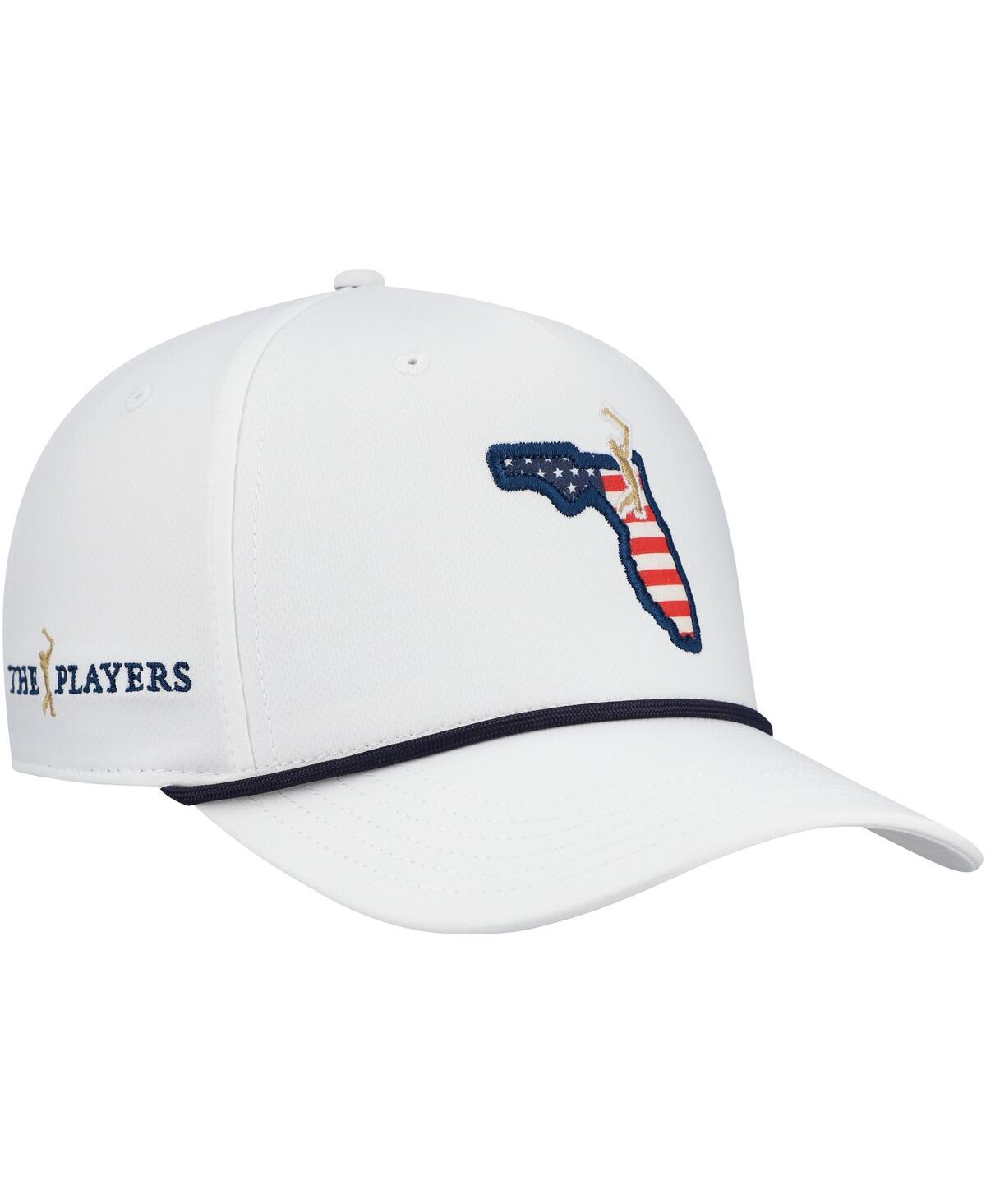 Men's White The Players Americana Alto Rope Adjustable Hat - White