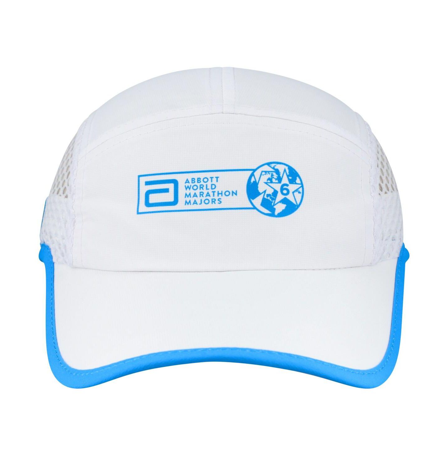 Кепка BOCO Gear White World Marathon Majors Running Mesh Adjustable Hat — фото 2