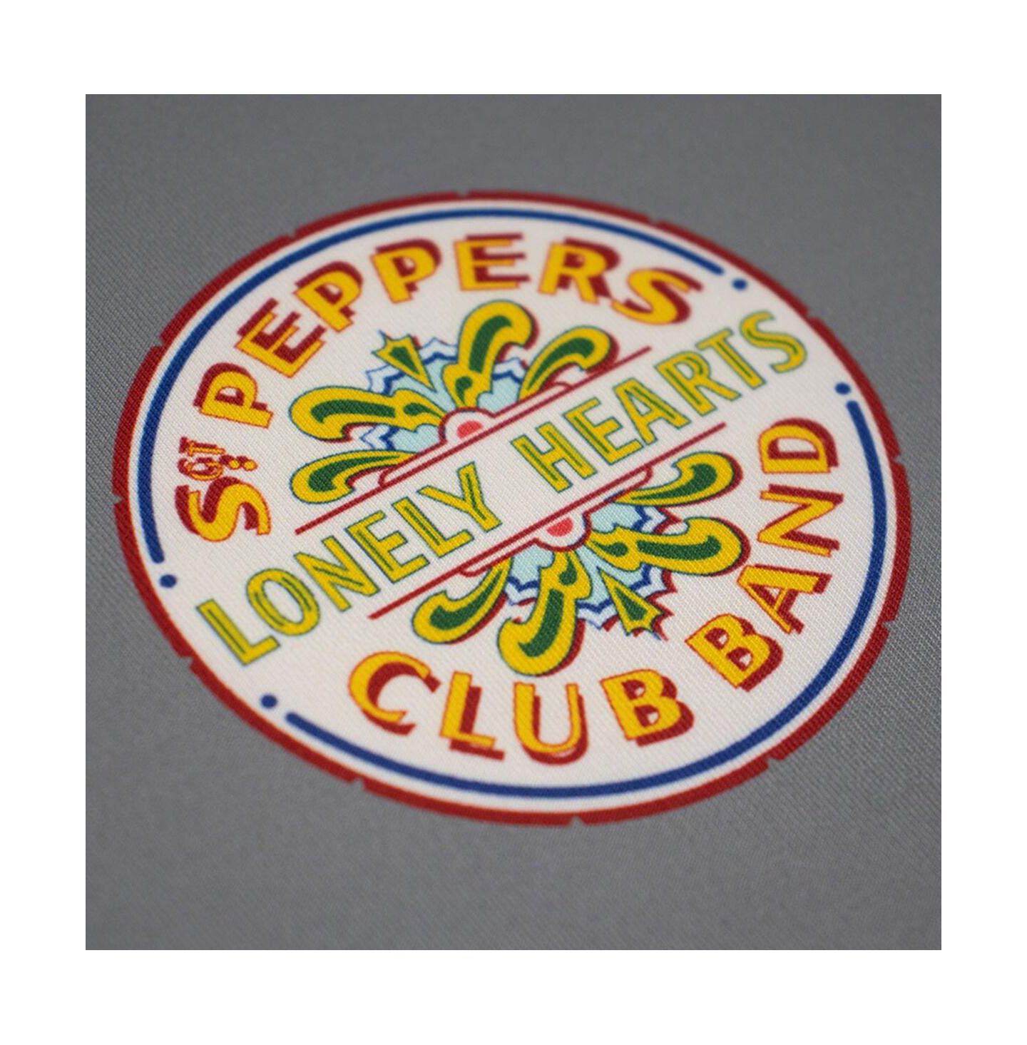 Худи Section 119 Gray The Beatles Sgt. Pepper Vintage Seal UPF 50 Pullover — фото 4